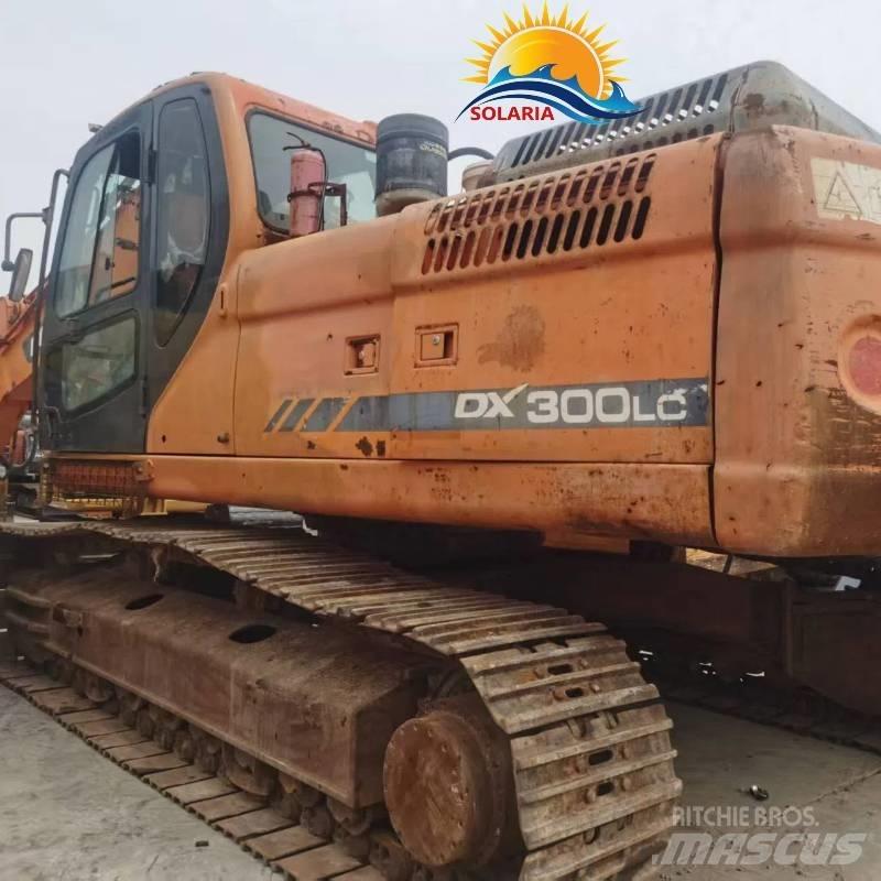 Doosan DX 300 LC Midigraafmachines 7t - 12t