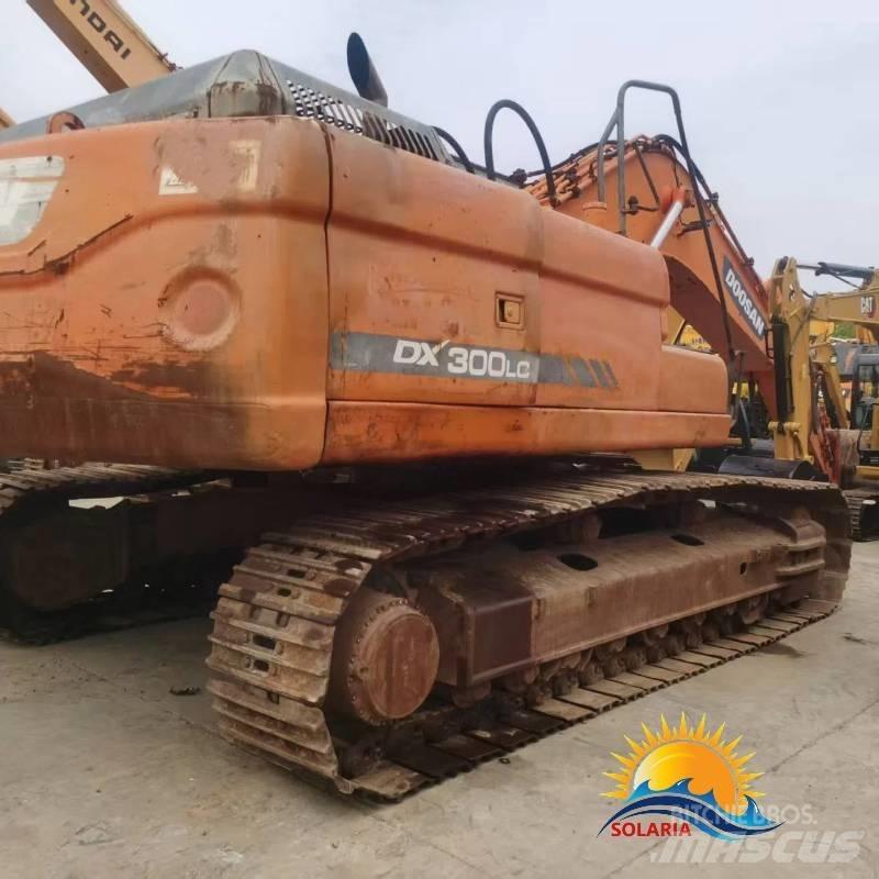 Doosan DX 300 LC Midigraafmachines 7t - 12t