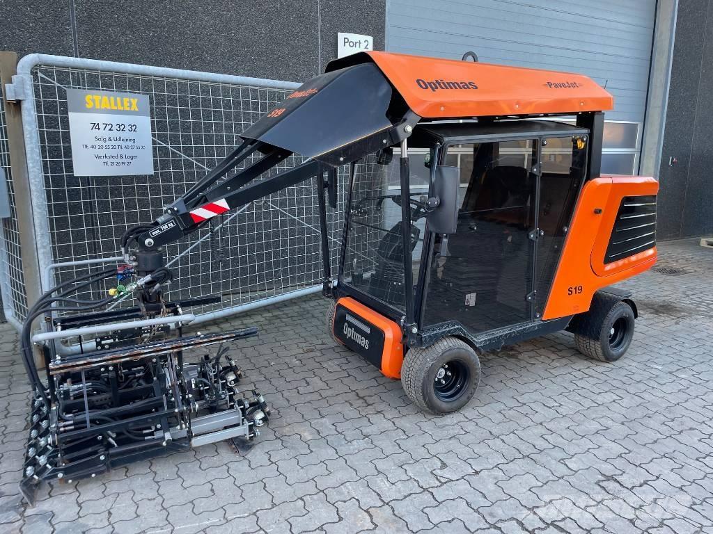 Optimas S19 Bouw - Overige