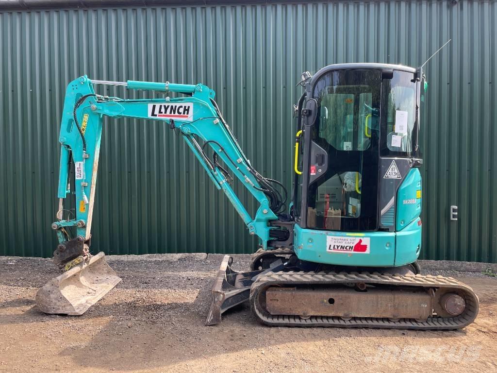 Kobelco SK 28 SR Minigraafmachines < 7t