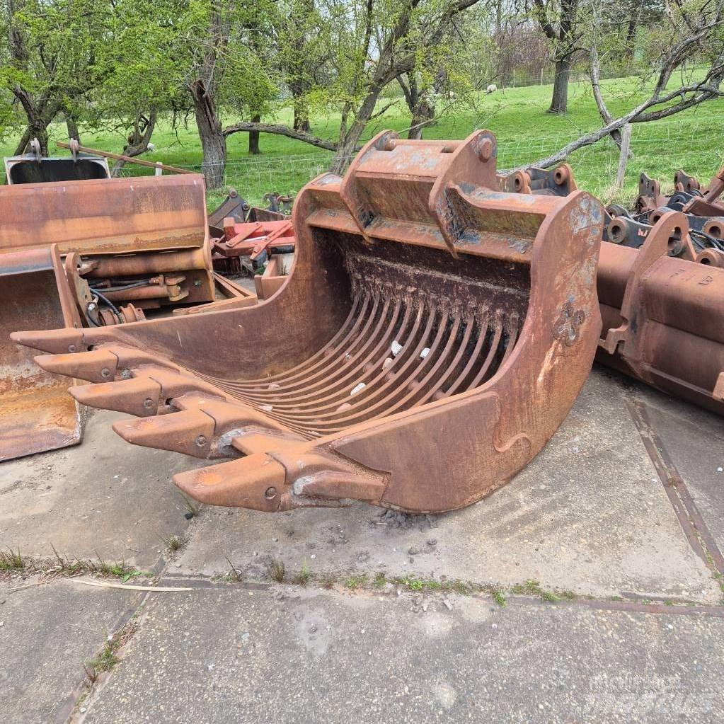 Eurosteel bucket Puinbakken