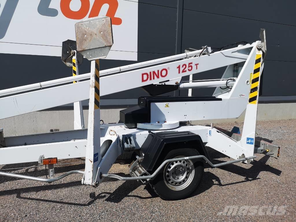 Dino Skylift 125 T Aanhanger hoogwerkers