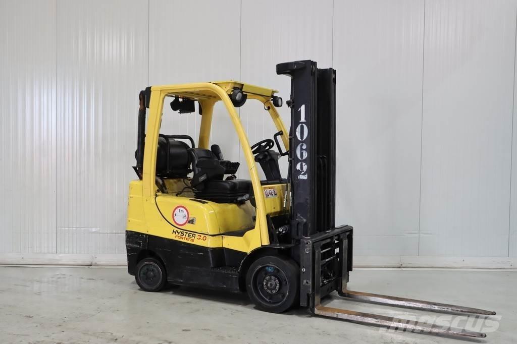 Hyster S3.0FT LPG heftrucks
