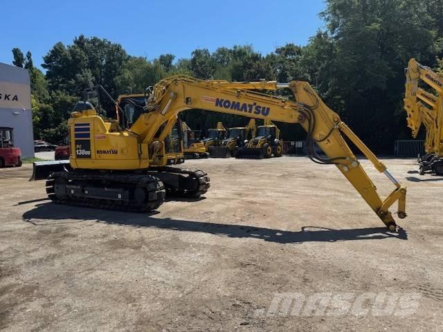 Komatsu PC 138 US-11 Rupsgraafmachines
