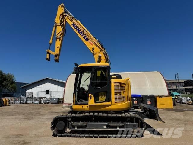 Komatsu PC 138 US-11 Rupsgraafmachines