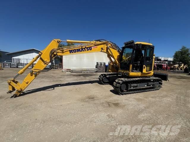 Komatsu PC 138 US-11 Rupsgraafmachines