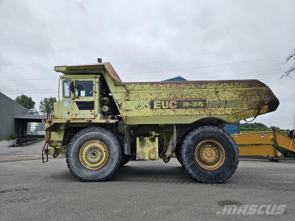 Euclid R35 Knik dumptrucks