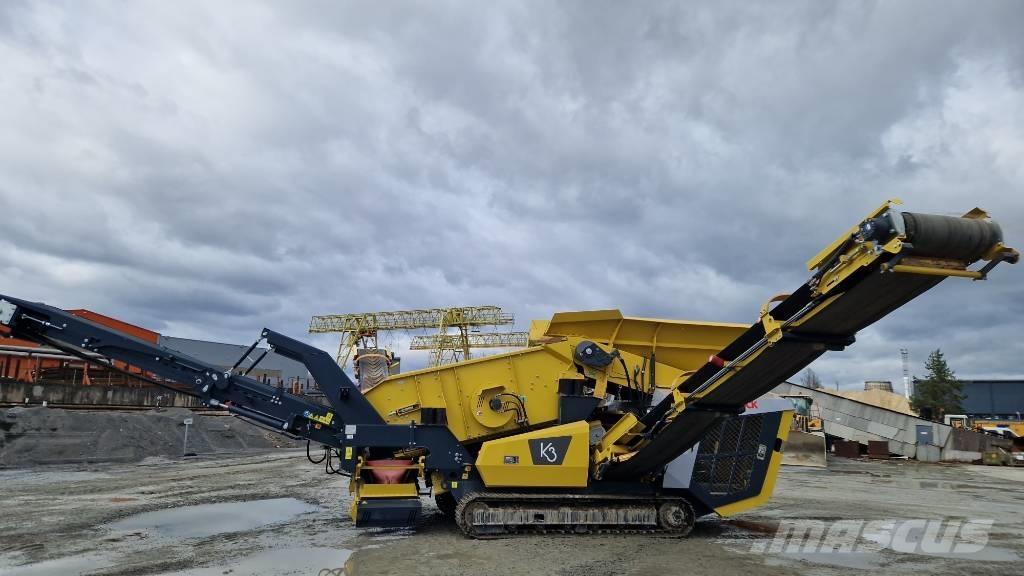 Keestrack K 3 Mobiele zeefinstallaties