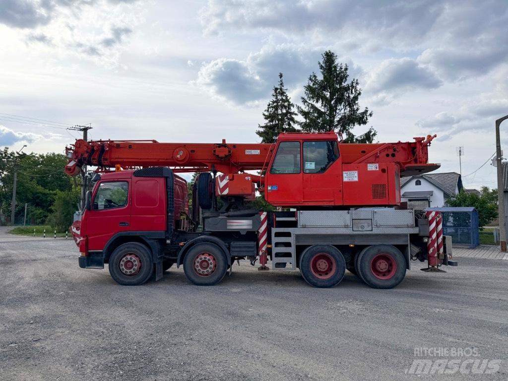 Liebherr LTF 1030 Ruw terrein kranen