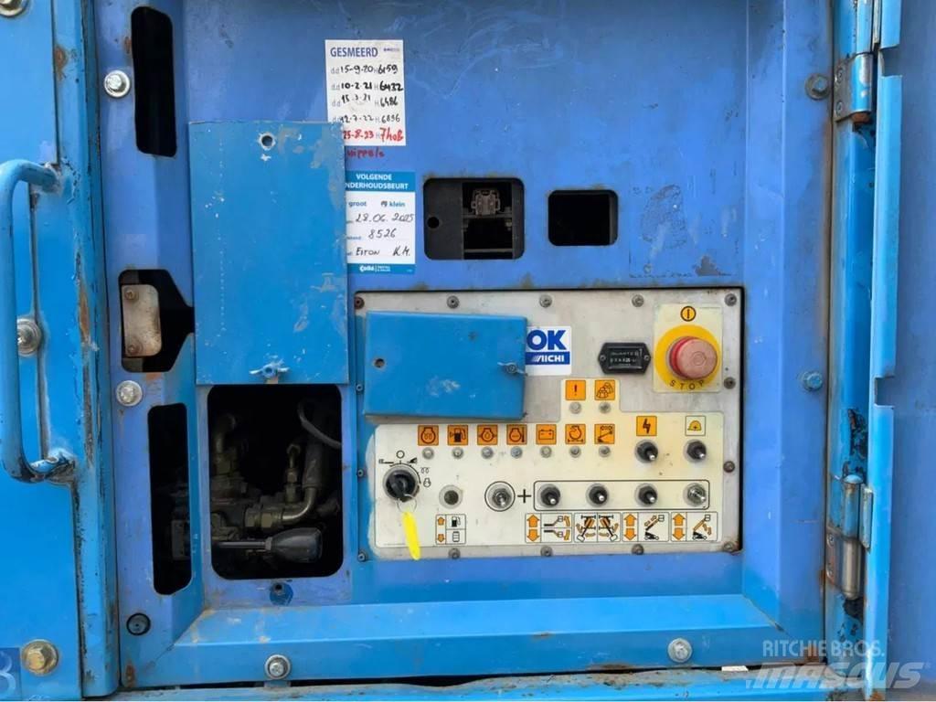 Aichi SP21AJ Telescoophoogwerkers