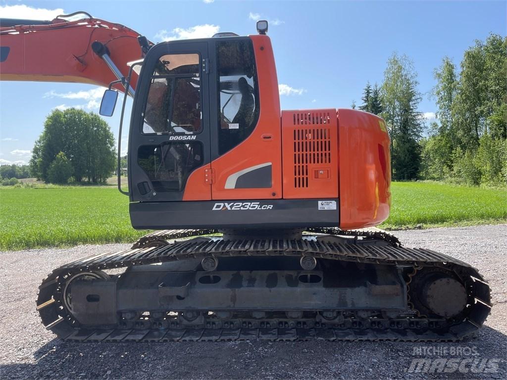 Doosan DX 235 LCR Rupsgraafmachines