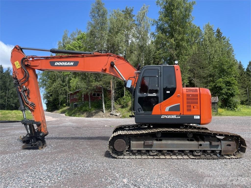 Doosan DX 235 LCR Rupsgraafmachines