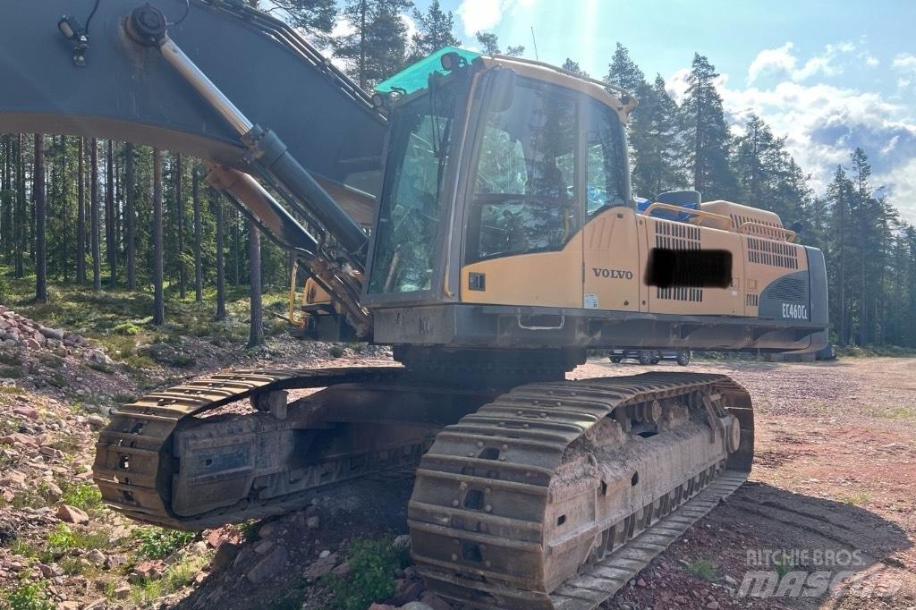 Volvo 460CL Rupsgraafmachines