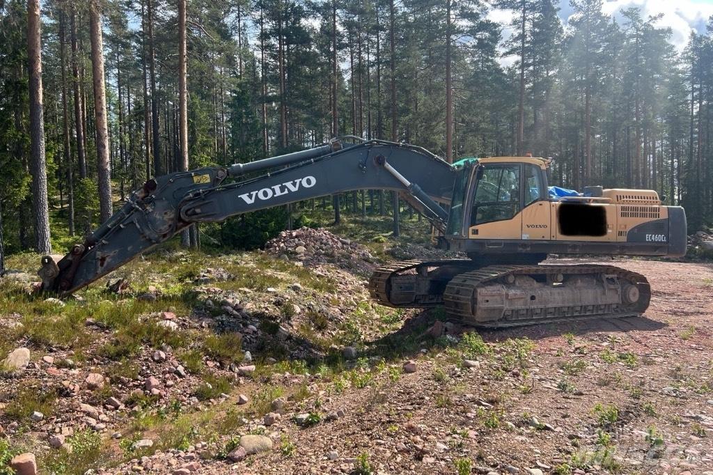 Volvo 460CL Rupsgraafmachines