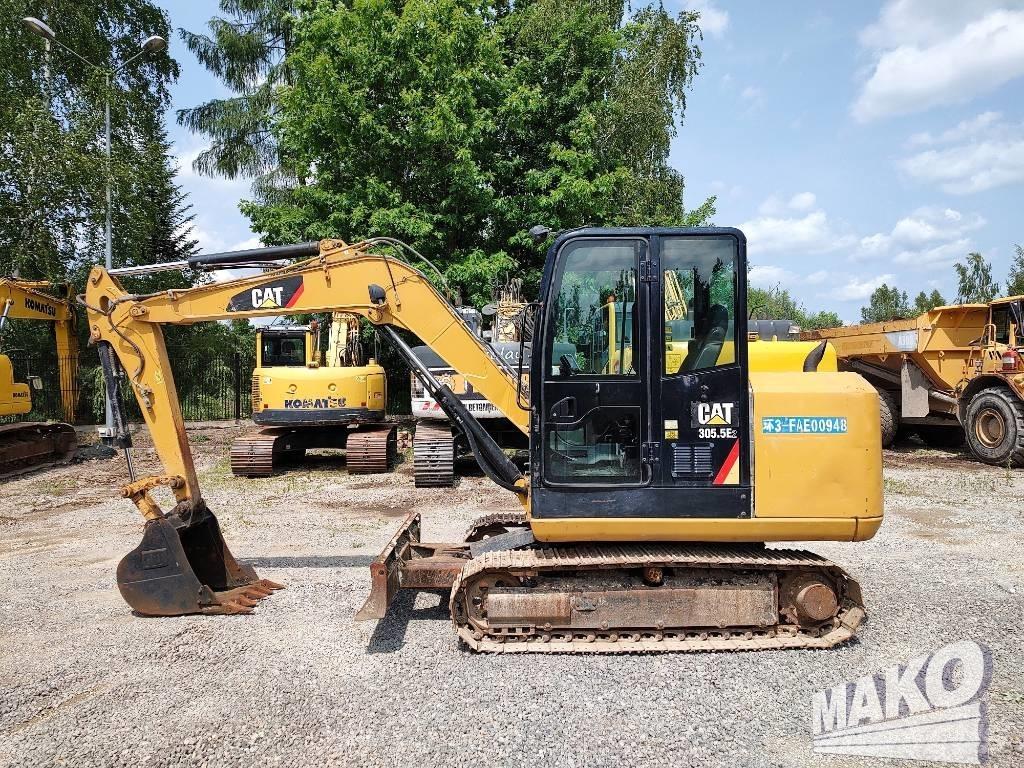CAT 305.5 Rupsgraafmachines