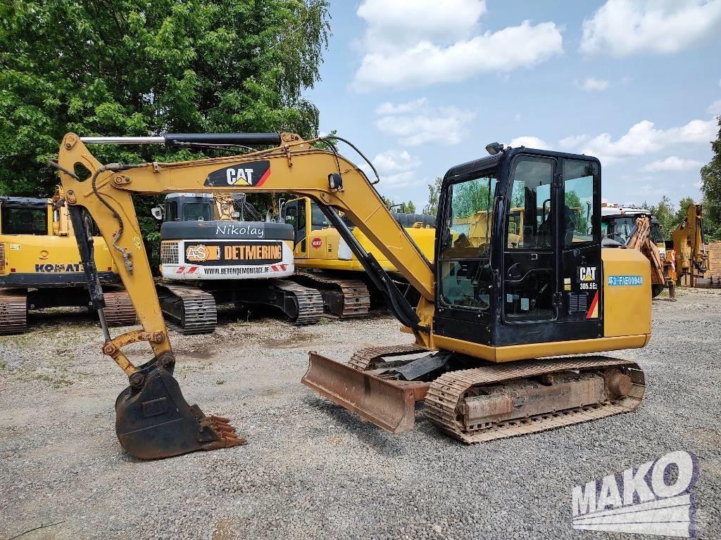 CAT 305.5 Rupsgraafmachines