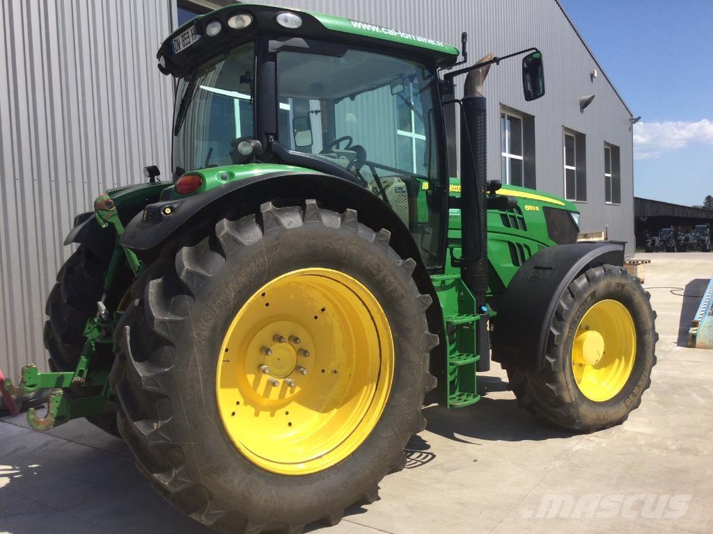 John Deere 6150R Tractoren