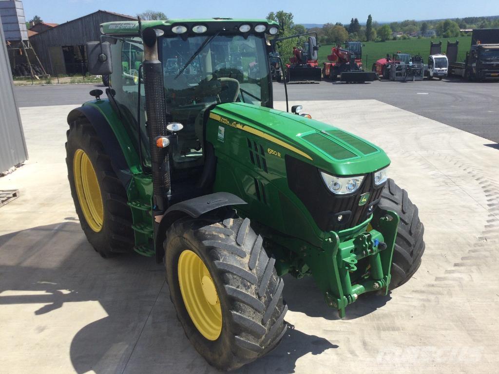 John Deere 6150R Tractoren