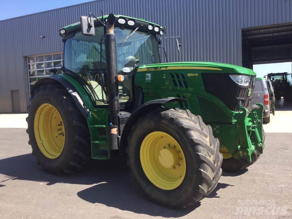 John Deere 6150R Tractoren