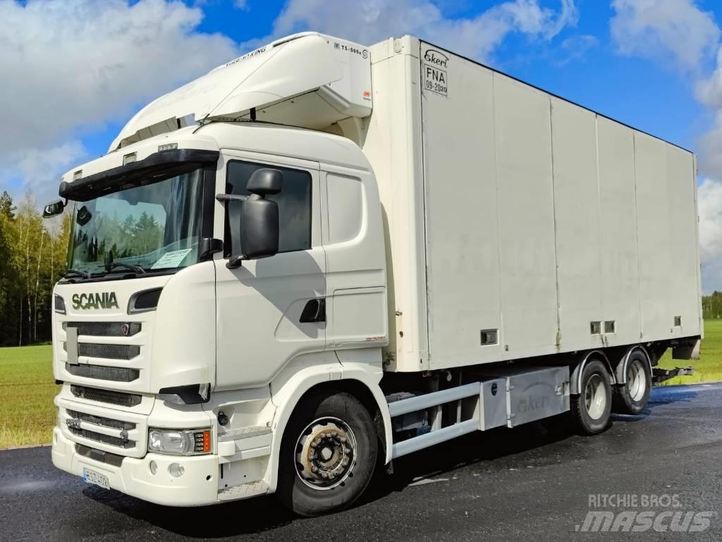Scania R 520 Koelwagens