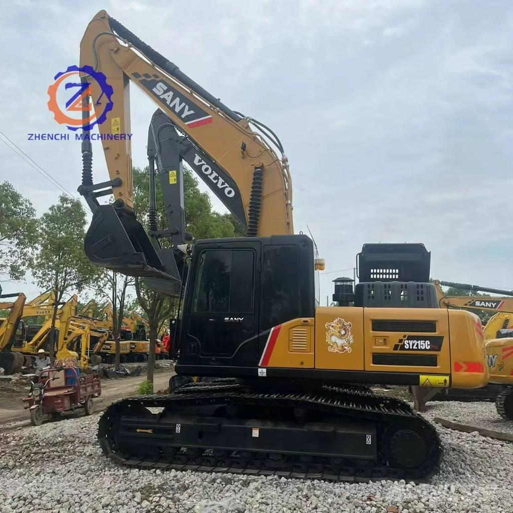 Sany SY 215 C-pro Rupsgraafmachines
