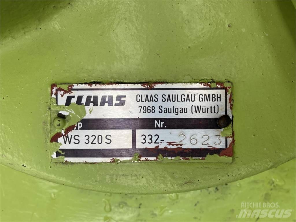 CLAAS WS 320 S Zwadharken