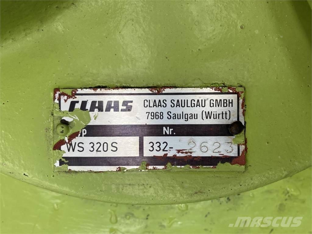 CLAAS WS 320 S Zwadharken