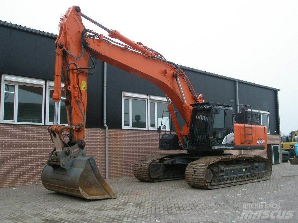 Hitachi ZX490LCH-6 Rupsgraafmachines