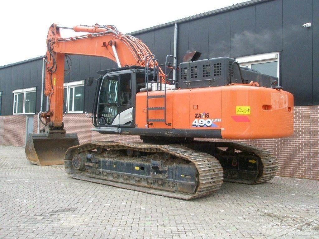 Hitachi ZX490LCH-6 Rupsgraafmachines