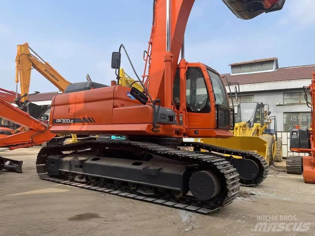 Doosan DX 300 LC Minigraafmachines < 7t