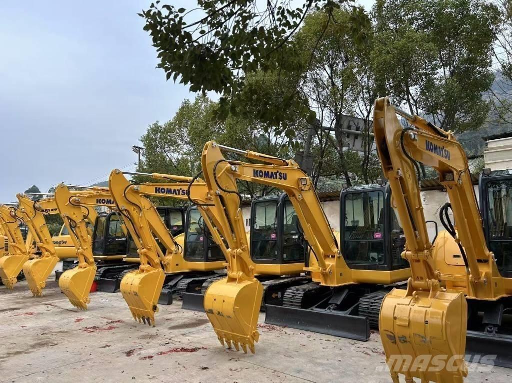 Komatsu PC 60-7 Minigraafmachines < 7t