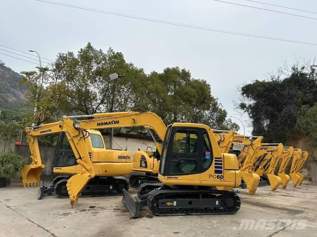 Komatsu PC 60-7 Minigraafmachines < 7t