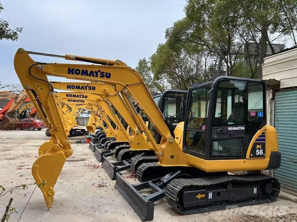 Komatsu PC 60-7 Minigraafmachines < 7t
