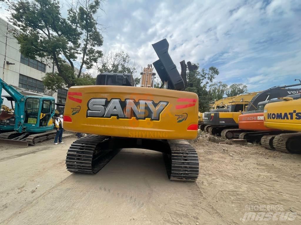 Sany SY 215 C Rupsgraafmachines