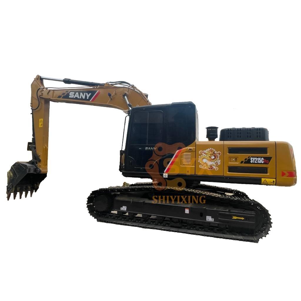 Sany SY 215 C Rupsgraafmachines
