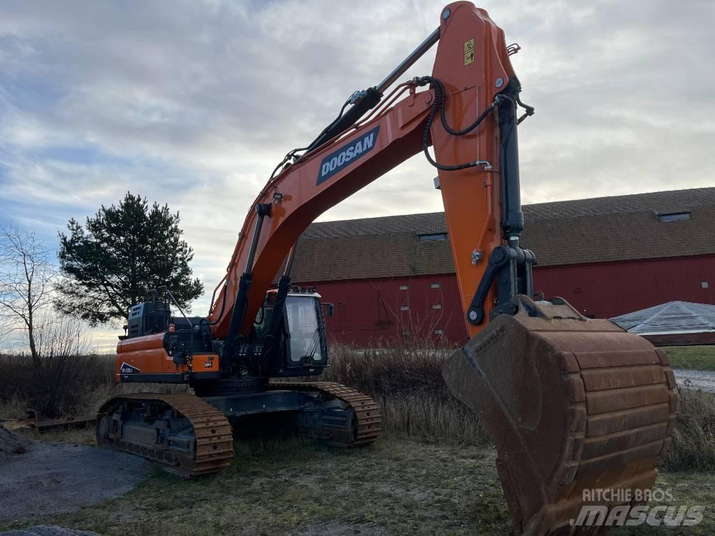 Doosan DX 530 LC-7 Rupsgraafmachines