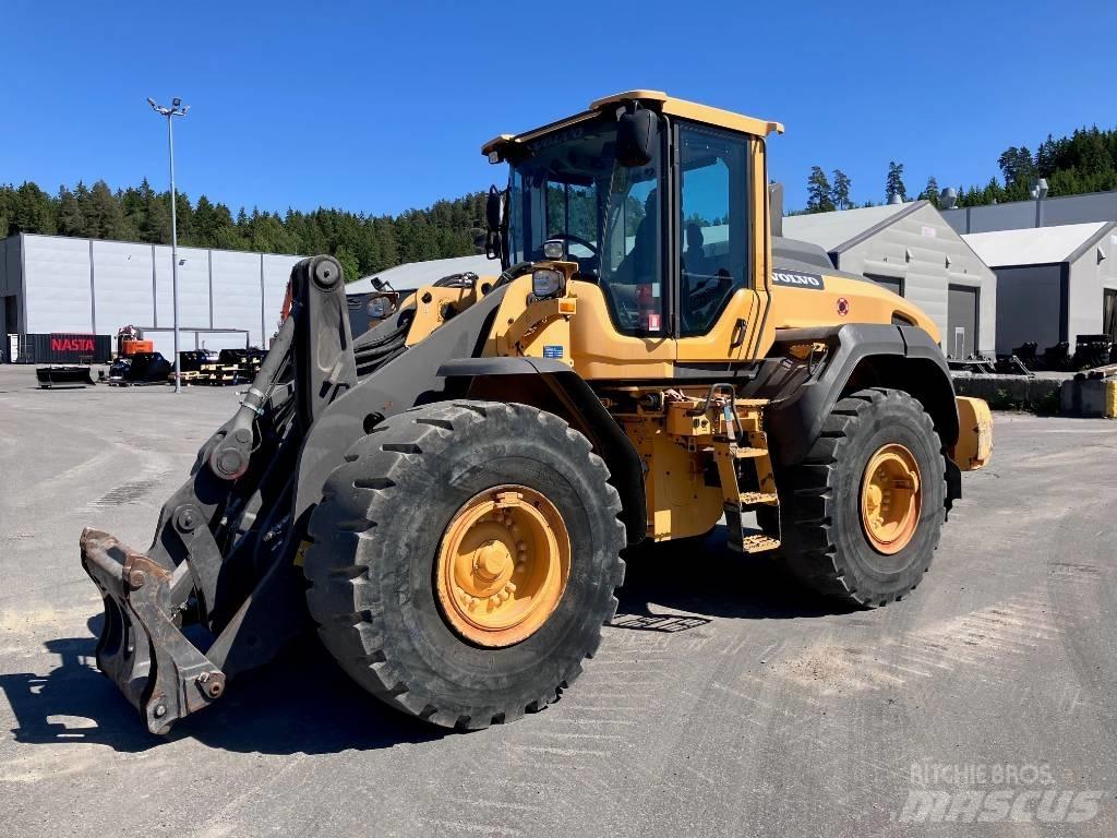 Volvo L 110 H Wielladers