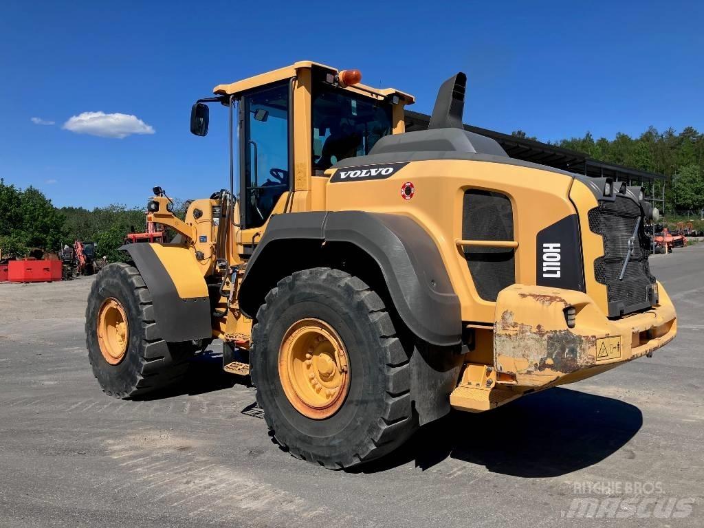 Volvo L 110 H Wielladers