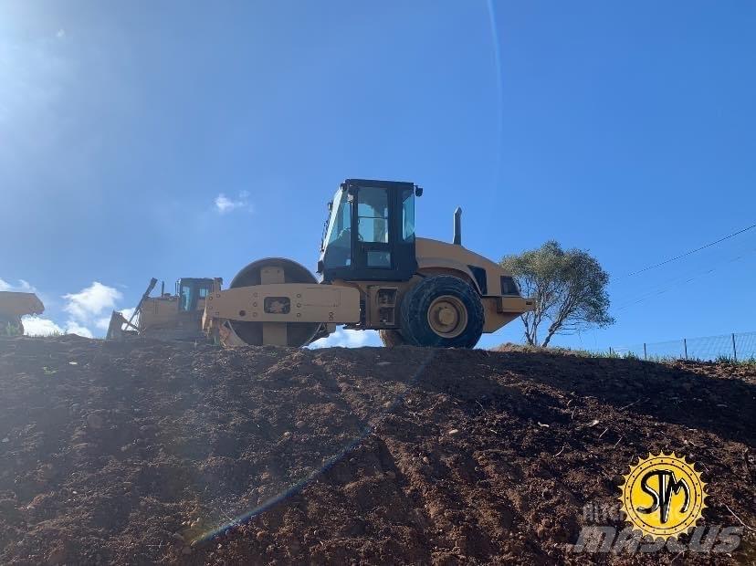 CAT CS 563 E Trilrolwalsen