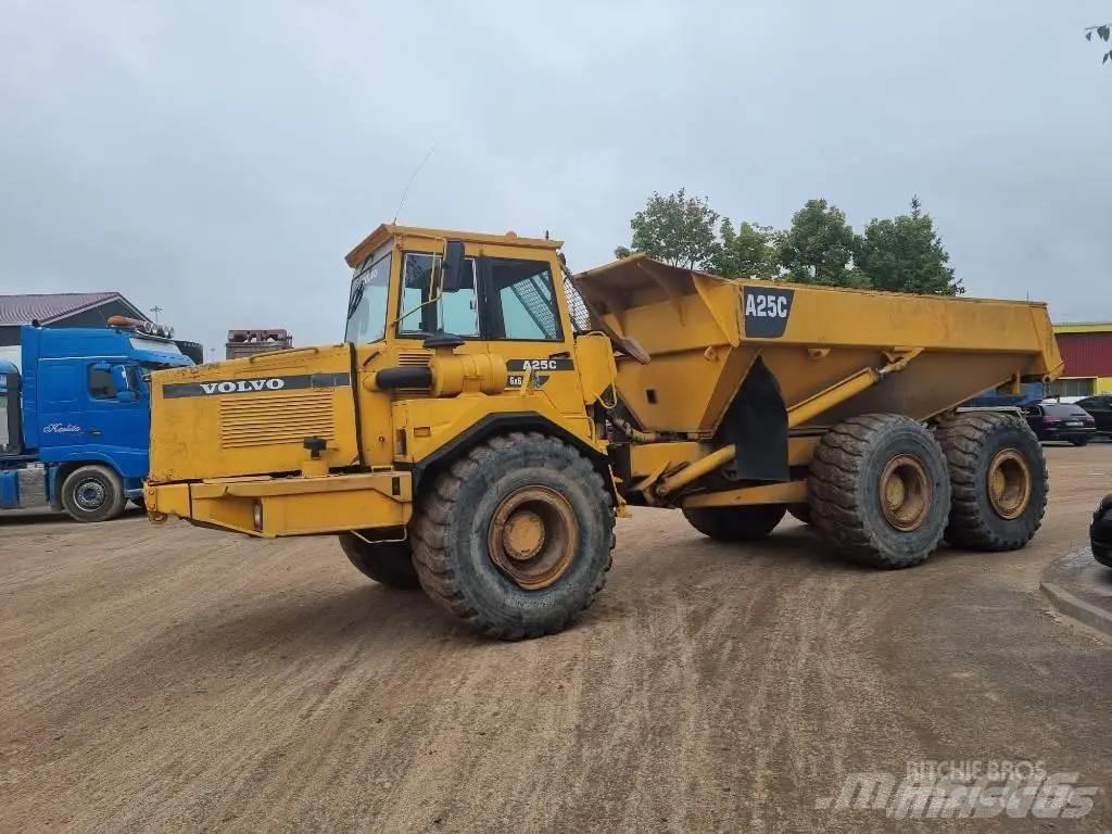 Volvo A 25 C 6X6 Knik dumptrucks