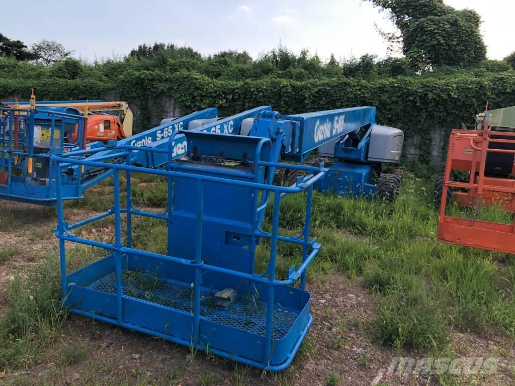 Genie S 85 Telescoophoogwerkers
