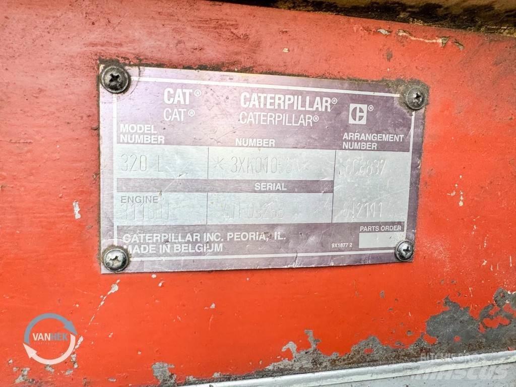 CAT 320L Rupsgraafmachines