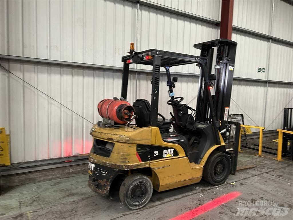 CAT GP25NT LPG heftrucks