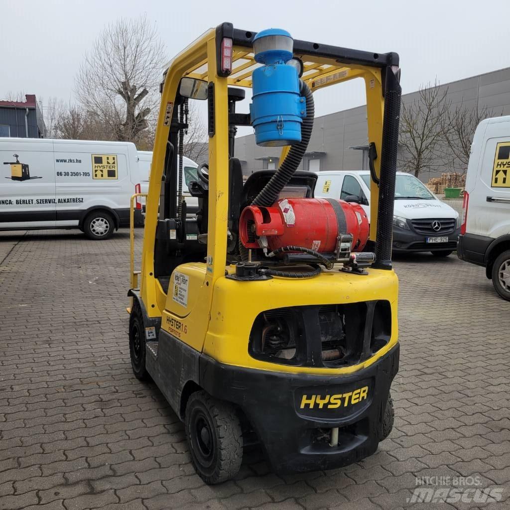 Hyster H 1.6 FT LPG heftrucks