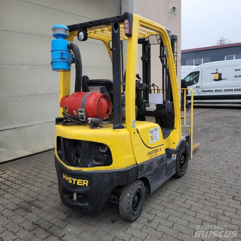 Hyster H 1.6 FT LPG heftrucks