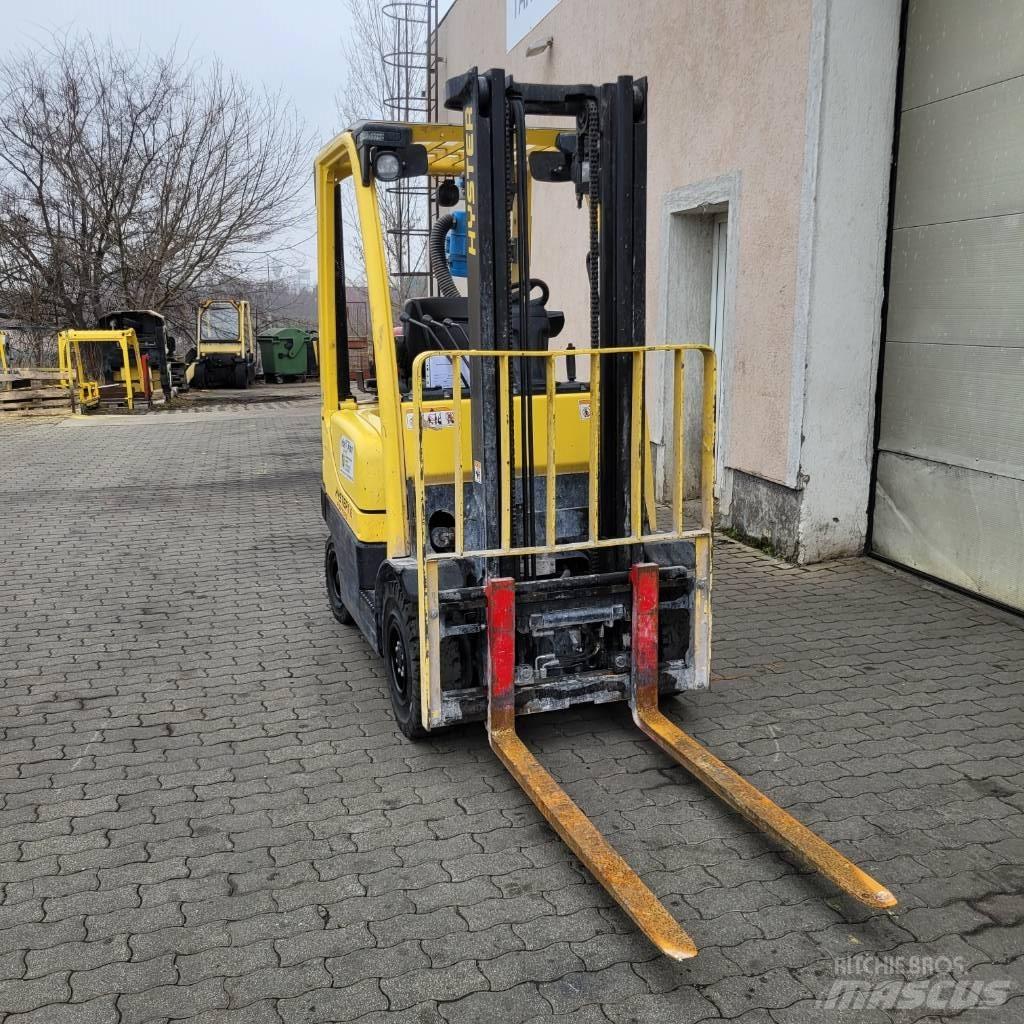 Hyster H 1.6 FT LPG heftrucks