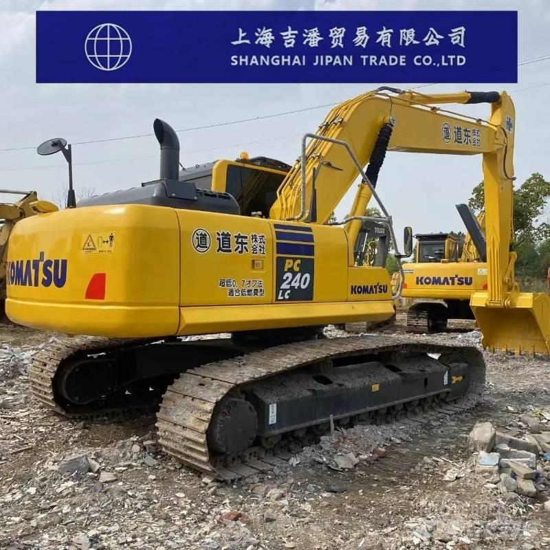 Komatsu PC 240 Rupsgraafmachines