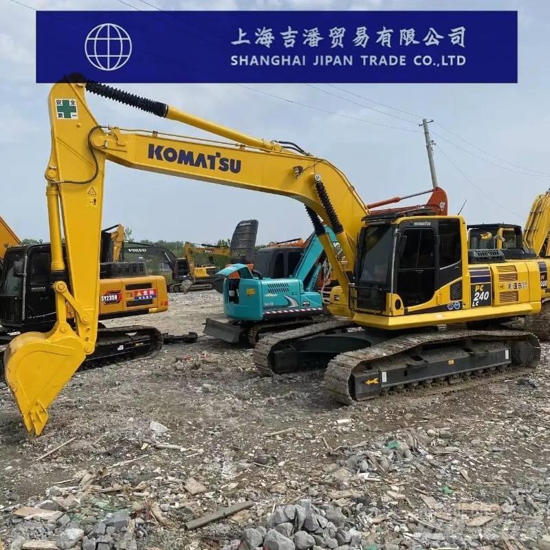 Komatsu PC 240 Rupsgraafmachines