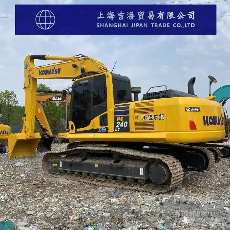 Komatsu PC 240 Rupsgraafmachines
