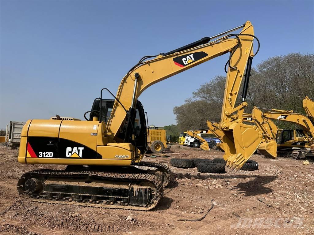 CAT 312D Rupsgraafmachines